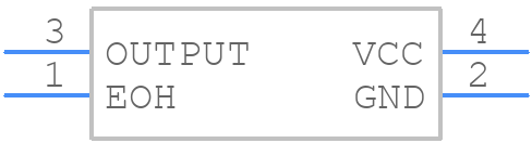 CA20C2004GMT - CTS - PCB symbol
