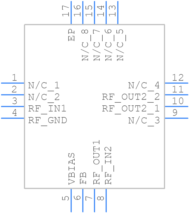 SKY67106-306LF - Skyworks - PCB symbol