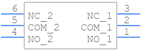 1MD3T1B1M2QES-1 - RS Pro - PCB symbol