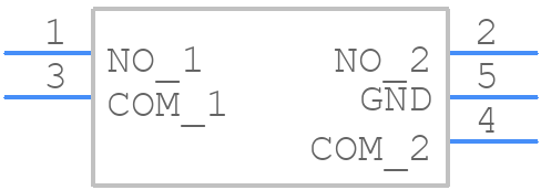 1571636-3 - TE Connectivity - PCB symbol