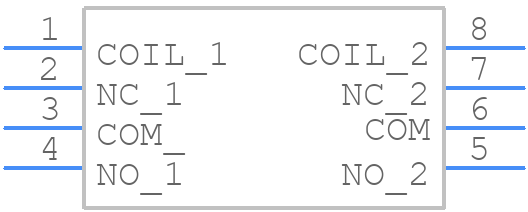 8004448 - RS Pro - PCB symbol