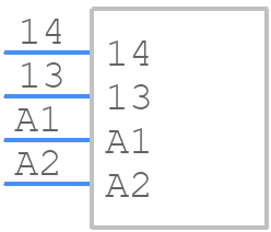 SSL1D03ND - Schneider Electric - PCB symbol