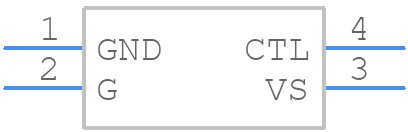 MIC4416YM4-TR - Microchip - PCB symbol