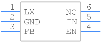 SY7152ABC - Silergy - PCB symbol