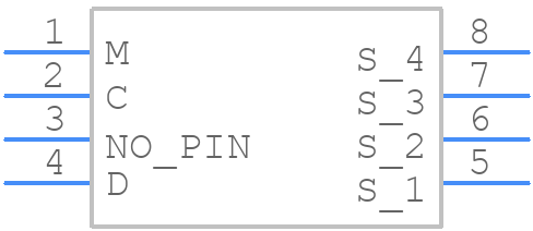TOP256PN - Power Integrations - PCB symbol