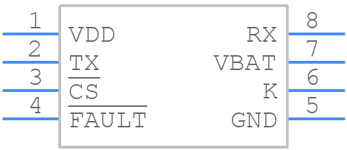 SI9241AEY-T1-E3 - Vishay - PCB symbol