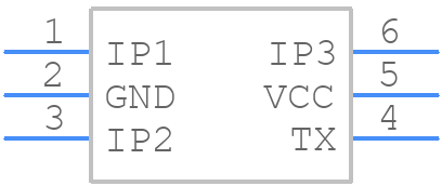 RF803E-SO - RF SOLUTIONS - PCB symbol
