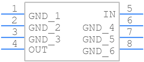 TA78L09PF(TE85L,F) - Toshiba - PCB symbol