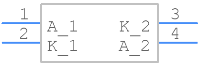 TLP3914(TP15,F) - Toshiba - PCB symbol
