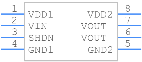 ACPL-C87BT-000E - Avago Technologies - PCB symbol