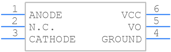 ACPL-P480-000E - Avago Technologies - PCB symbol