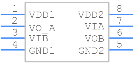 ACSL-7210-00RE - Avago Technologies - PCB symbol