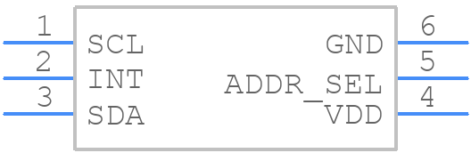 APDS-9309 - Avago Technologies - PCB symbol