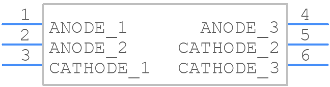 ASMT-FG10-NFJ00 - Avago Technologies - PCB symbol