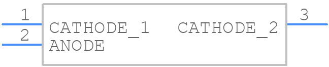 FFSB0665B-F085 - onsemi - PCB symbol