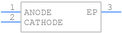 HSMS-C120 - Avago Technologies - PCB symbol