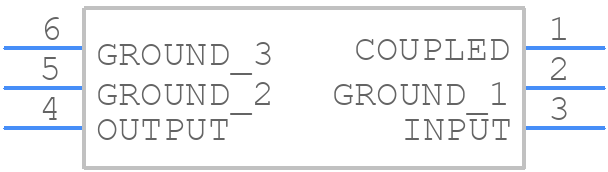 RBDC-20-63+ - Mini-Circuits - PCB symbol