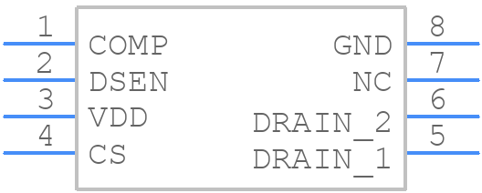 MT7834A - Maxic - PCB symbol