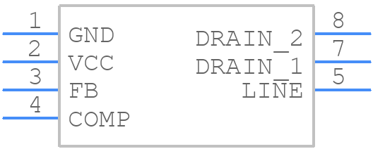 FSL518APG - onsemi - PCB symbol