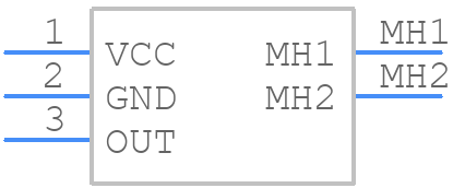 SFH551V - Infineon - PCB symbol