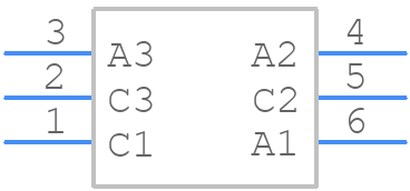 LRTB G6SG - ams OSRAM - PCB symbol