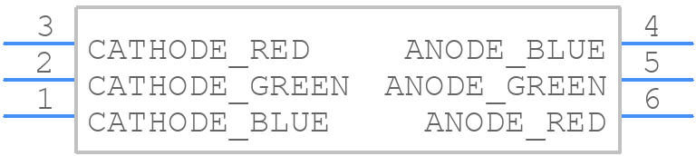 LRTB GFUG - ams OSRAM - PCB symbol