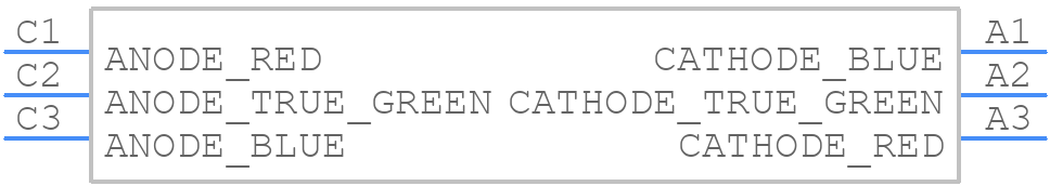 LRTB GVTG - ams OSRAM - PCB symbol