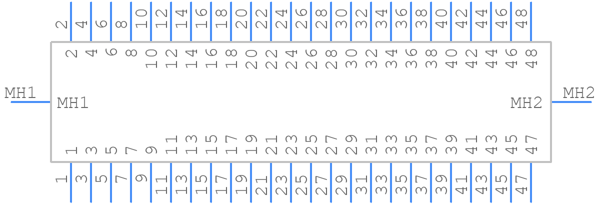 48-6554-10 - ARIES - PCB symbol