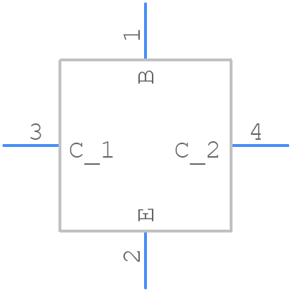 MJ15003 - Multicomp Pro - PCB symbol