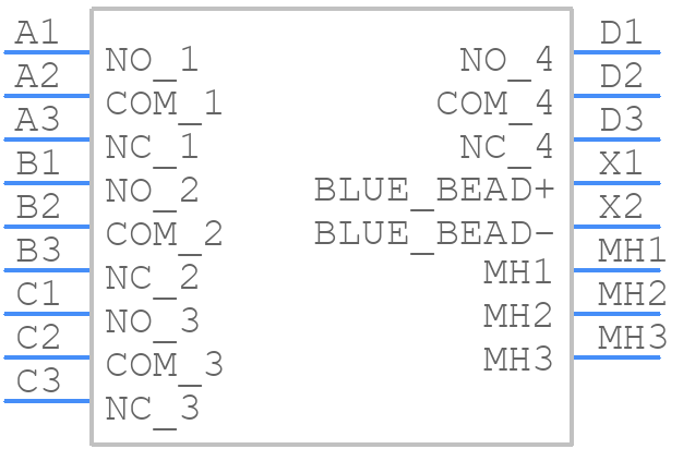 M83536/6-022M - TE Connectivity - PCB symbol