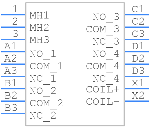 M83536/6-020M - TE Connectivity - PCB symbol