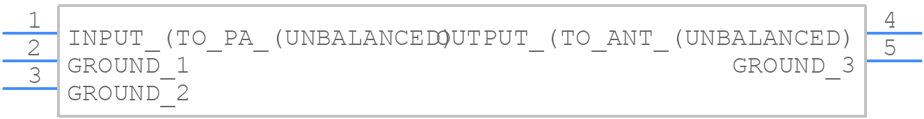 B39242B8857L210 - RF360 - PCB symbol