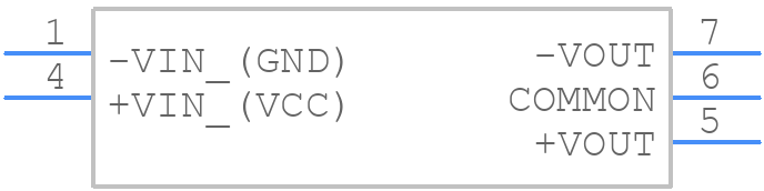 TDL 3-2422 - Traco Power - PCB symbol