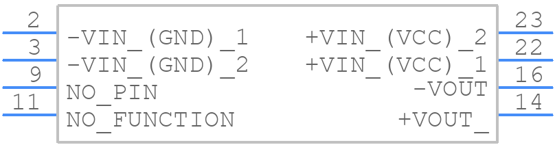TEN 3-4813WI - Traco Power - PCB symbol