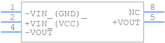 TES 1-1211 - Traco Power - PCB symbol