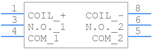 ADJ61005 - Panasonic - PCB symbol
