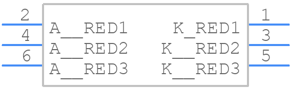 H380CHDL - Bivar - PCB symbol