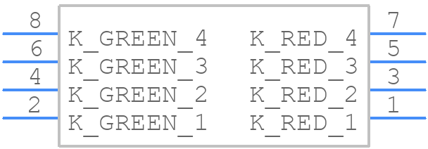 H455CBC - Bivar - PCB symbol
