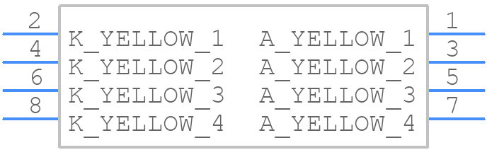 H480CYDL - Bivar - PCB symbol
