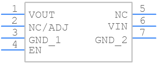 STLQ020PU28R - STMicroelectronics - PCB symbol