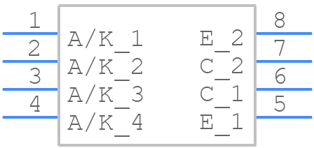LDA210S - LITTELFUSE - PCB symbol