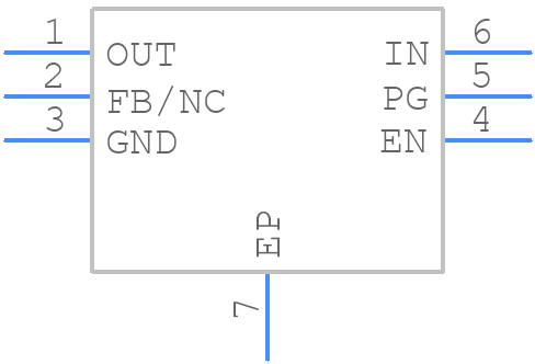 TPS74533PQWDRVRQ1 - Texas Instruments - PCB symbol