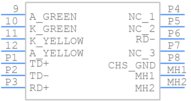 HR913550AE - Hanrun Electronics - PCB symbol