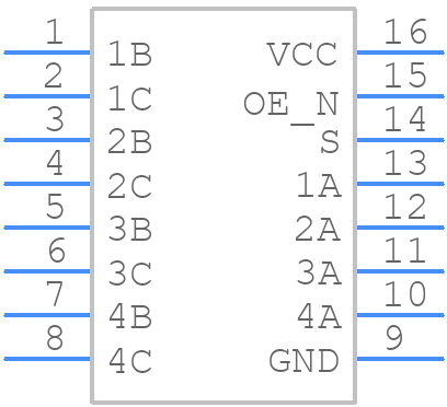 STMAV340TTR - STMicroelectronics - PCB symbol