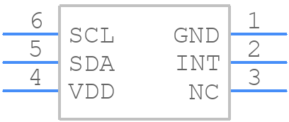 APDS-9253-001 - Avago Technologies - PCB symbol