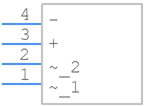 SKB10420 - Celduc - PCB symbol