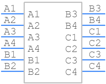 114400 - ERNI - PCB symbol