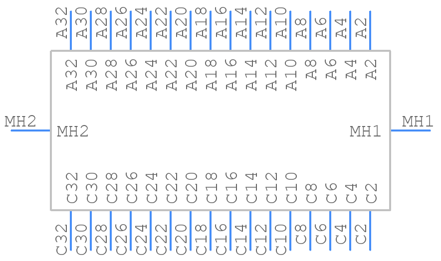 244265 - TE Connectivity - PCB symbol