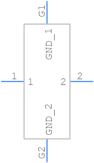 SKQYAFE010 - ALPS Electric - PCB symbol