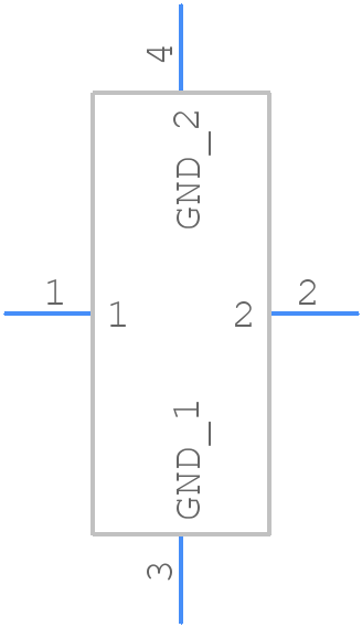 SKQYPCE010 - ALPS Electric - PCB symbol